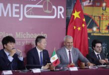Bedolla plantea agenda de inversión, comercio y movilidad con China