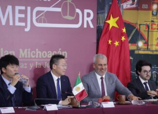 Bedolla plantea agenda de inversión, comercio y movilidad con China