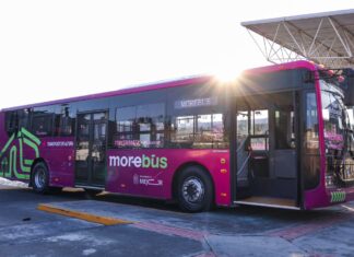De Cuto de la Esperanza al Obelisco en 30 minutos; el Morebús cambiará la forma en que se viaja en Morelia