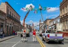 Morelia se viste de colores Patrios