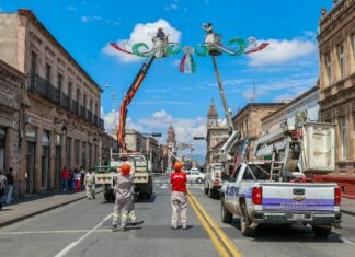 Morelia se viste de colores Patrios
