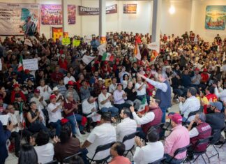 Se une el Bajío de Michoacán en apoyo a Raúl Morón y la Cuarta Transformación