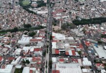 Obelisco en Morelia dejará de operar como glorieta; ahí convergerán Teleférico y Morebús
