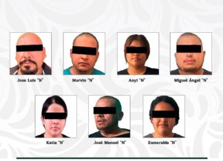 Golpe a la extorsión en la región aguacatera; caen 12 en Uruapan y Ziracuaretiro; entre ellos “X1”
