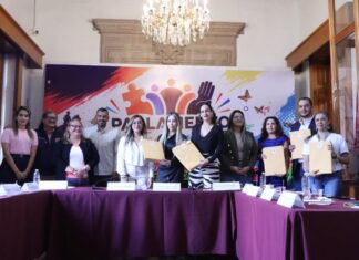 Recibe Jurado calificador del Parlamento Juvenil Incluyente 2026, 105 archivos de aspirantes registrados