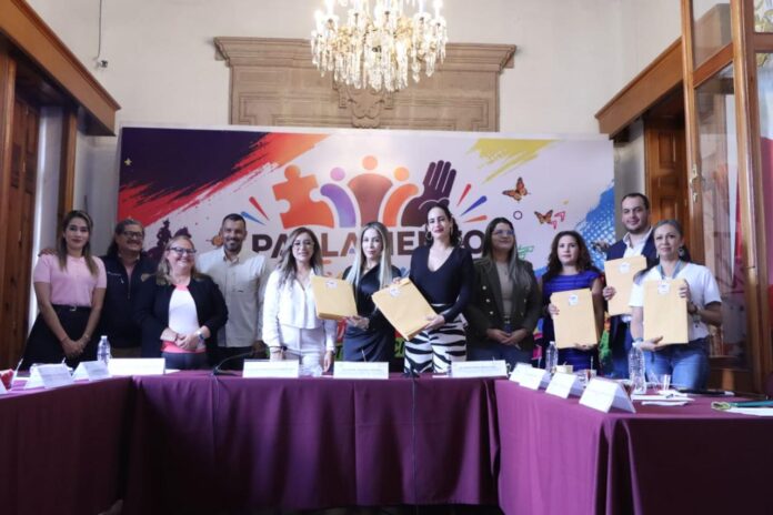 parlamento juvenil