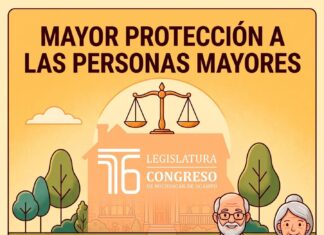 Michoacán fortalece la protección de los derechos de las personas mayores con una reforma integral