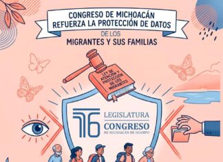 Michoacán refuerza la protección de datos de su población migrante