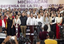 Raúl Morón suma 300 asambleas en Michoacán