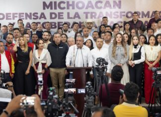 Raúl Morón suma 300 asambleas en Michoacán