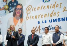 La UMSNH tiene que ser una extensión del hogar, señala Yarabí Ávila ante familiares de estudiantes de bachillerato