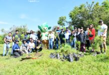 Gobierno de Morelia lleva jornada de reforestación a Tiripetío