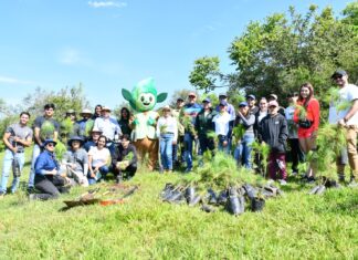 Gobierno de Morelia lleva jornada de reforestación a Tiripetío