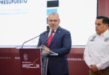 Michoacán, cuarto nacional en inversión en seguridad y primero en decomiso de armas
