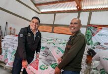 Productores de Zinapécuaro reciben más de 10 toneladas de semilla de avena subsidiada