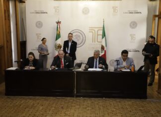 Autoriza 76 Legislatura ampliar licencia a Carlos Torres Piña para separarse del cargo a Fiscal General del Estado