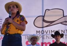 Grecia Quiroz lleva el Movimiento del Sombrero a Tarímbaro y llama a fortalecer un proyecto ciudadano