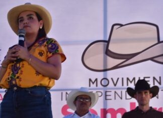 Grecia Quiroz lleva el Movimiento del Sombrero a Tarímbaro y llama a fortalecer un proyecto ciudadano