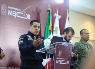 Instalarán centro de inteligencia en la región aguacatera de Michoacán