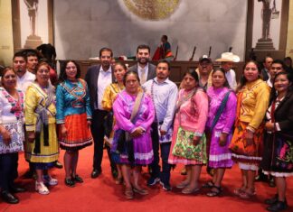 Presea a comunidades mazahuas abre llamado a saldar deuda histórica con pueblos indígenas