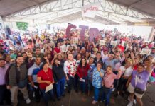 Torres Piña llama desde Tiripetío a construir la transformación escuchando a las comunidades