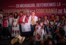 Torres Piña mantiene recorridos territoriales y diálogo con comunidades indígenas