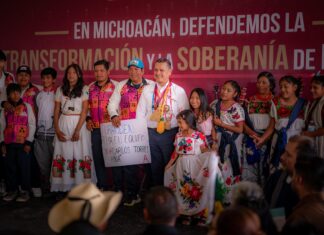 Torres Piña mantiene recorridos territoriales y diálogo con comunidades indígenas