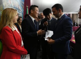 Gobierno de Morelia consolida relación con República de China
