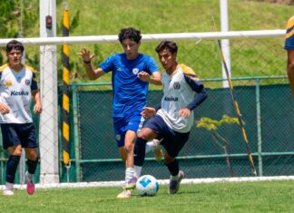 Los Zorros intensifican su preparación rumbo al inicio de la Copa Promesas y la Liga TDP