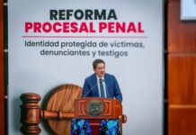 El proyecto de Reforma Procesal Penal abonará a cerrar la puerta a la impunidad: Hugo Gama Coria