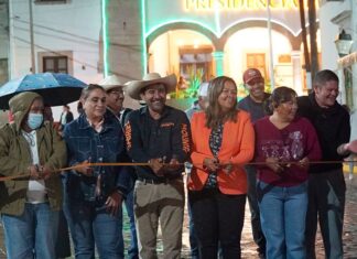 Inauguran la renovada Avenida Morelos en Charo; obra beneficiará a más de 25 mil habitantes