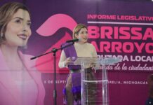 Rinde Brissa Arroyo Segundo Informe Legislativo
