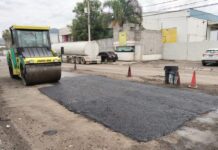 Gobierno de Morelia continúa bacheo en distintos puntos del municipio