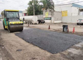 Gobierno de Morelia continúa bacheo en distintos puntos del municipio