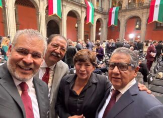 Destaca Bedolla avances en infraestructura, salud y educación durante el Segundo Informe de Gobierno de Sheinbaum