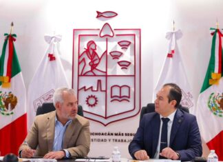 Golpe a la extorsión en Michoacán; impiden flujo de 312 mdp a grupos criminales: Bedolla