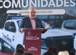 Estrategia contra la extorsión rinde resultados; detenidos 6 objetivos prioritarios en agosto y septiembre: Bedolla