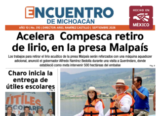 Acelera Compesca retiro de lirio, en la presa Malpaís