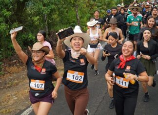 Divertida primera convivencia Viva Charo Run 2026