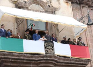 ¡Fiesta Patria en Morelia! Miles de familias disfrutan el Desfile Cívico Militar