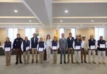 Gobierno de Morelia reconoce vocación de servicio de elementos de Protección Civil y Bomberos