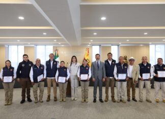 Gobierno de Morelia reconoce vocación de servicio de elementos de Protección Civil y Bomberos