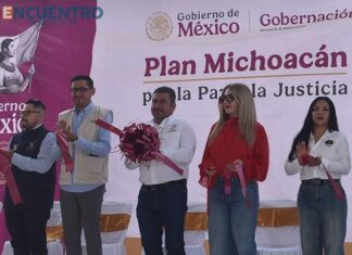 Realizan exitosa Feria del Bienestar Indaparapeo 2026
