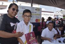 Feria del Bienestar llega a Charo con servicios gratuitos de 40 dependencias