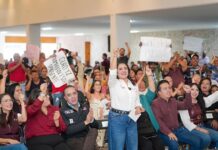Junto al pueblo organizado, vamos a consolidar la transformación en Michoacán: Gladyz Butanda