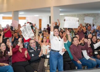 Junto al pueblo organizado, vamos a consolidar la transformación en Michoacán: Gladyz Butanda