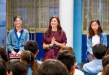 Educación y Seguridad, ejes en Informe Presidencial: Gaby Molina