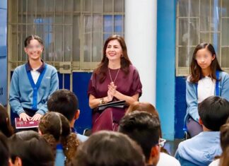 Educación y Seguridad, ejes en Informe Presidencial: Gaby Molina