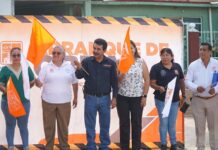 Charo inicia restauración de su emblemático Monumento del Encuentro de Hidalgo y Morelos