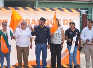 Charo inicia restauración de su emblemático Monumento del Encuentro de Hidalgo y Morelos